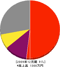 浅川鉄工所 損益計算書 2009年12月期