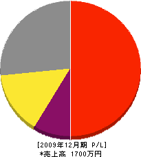 栄和電設 損益計算書 2009年12月期