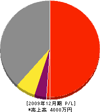山陽建設 損益計算書 2009年12月期