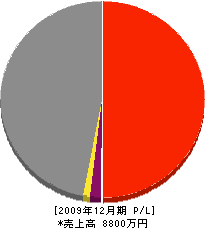 佐田建設 損益計算書 2009年12月期