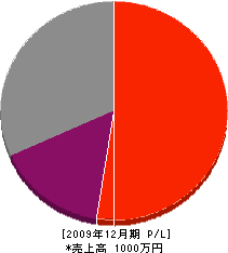 宮崎電気 損益計算書 2009年12月期