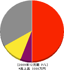 長澤電気 損益計算書 2009年12月期