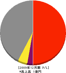 鈴木木工 損益計算書 2009年12月期