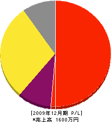 京香園 損益計算書 2009年12月期