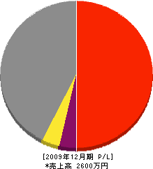 吉沢工務店 損益計算書 2009年12月期