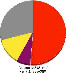 丸豊ヤマザキ建設 損益計算書 2009年12月期