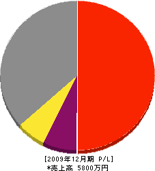 伊藤設備工業 損益計算書 2009年12月期