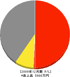 大津土木造園 損益計算書 2009年12月期