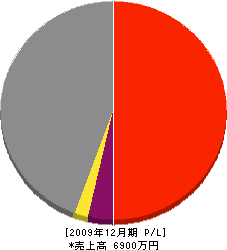 斉藤工業 損益計算書 2009年12月期