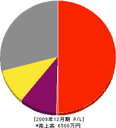 松本工務店 損益計算書 2009年12月期