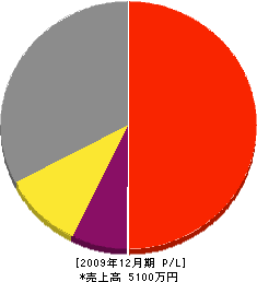末永木工 損益計算書 2009年12月期