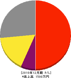 和田塗装 損益計算書 2010年12月期