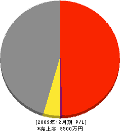 小林電機設備 損益計算書 2009年12月期