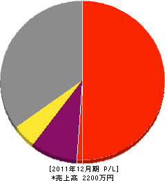 斉藤重建 損益計算書 2011年12月期