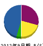 山川土木工業 貸借対照表 2012年9月期