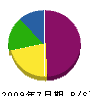 丸川土建 貸借対照表 2009年7月期