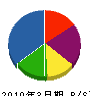 井川ポンプ店 貸借対照表 2010年3月期