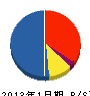 笠松綜建 貸借対照表 2013年1月期