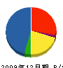 永井建設 貸借対照表 2009年12月期
