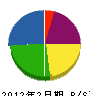 棚澤塗装店 貸借対照表 2012年2月期
