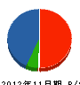 丸山電機水道 貸借対照表 2012年11月期