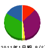 堀江ソーケン 貸借対照表 2011年1月期