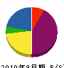 柳田建設 貸借対照表 2010年9月期