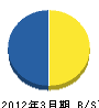 広沢塗装店 貸借対照表 2012年3月期