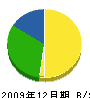 志賀造園 貸借対照表 2009年12月期