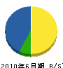 林田緑化 貸借対照表 2010年6月期