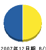 仲松電気工事社 貸借対照表 2007年12月期