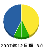 隆昌建設 貸借対照表 2007年12月期