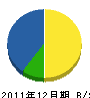 ツカダ電化 貸借対照表 2011年12月期