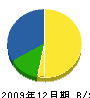 ヤマニ建築 貸借対照表 2009年12月期