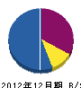 大洲ガーデン 貸借対照表 2012年12月期