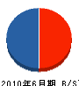 恩田川製作所 貸借対照表 2010年6月期