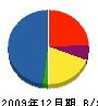 石川電気工事 貸借対照表 2009年12月期