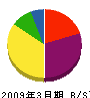 相澤工業 貸借対照表 2009年3月期