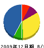 平尾電気商会 貸借対照表 2009年12月期