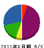 カネ亥松井商会 貸借対照表 2011年6月期
