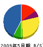 東興電気工業 貸借対照表 2009年5月期