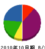 和田建材 貸借対照表 2010年10月期