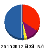 竜電工事 貸借対照表 2010年12月期