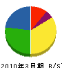 伸光 貸借対照表 2010年3月期