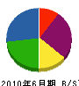 成松工務店 貸借対照表 2010年6月期