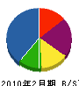 横浜サミット 貸借対照表 2010年2月期