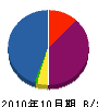 菱進 貸借対照表 2010年10月期