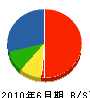 飯田電気 貸借対照表 2010年6月期