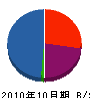 田村エンジニアリング 貸借対照表 2010年10月期