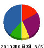 長崎マリンサービス 貸借対照表 2010年6月期